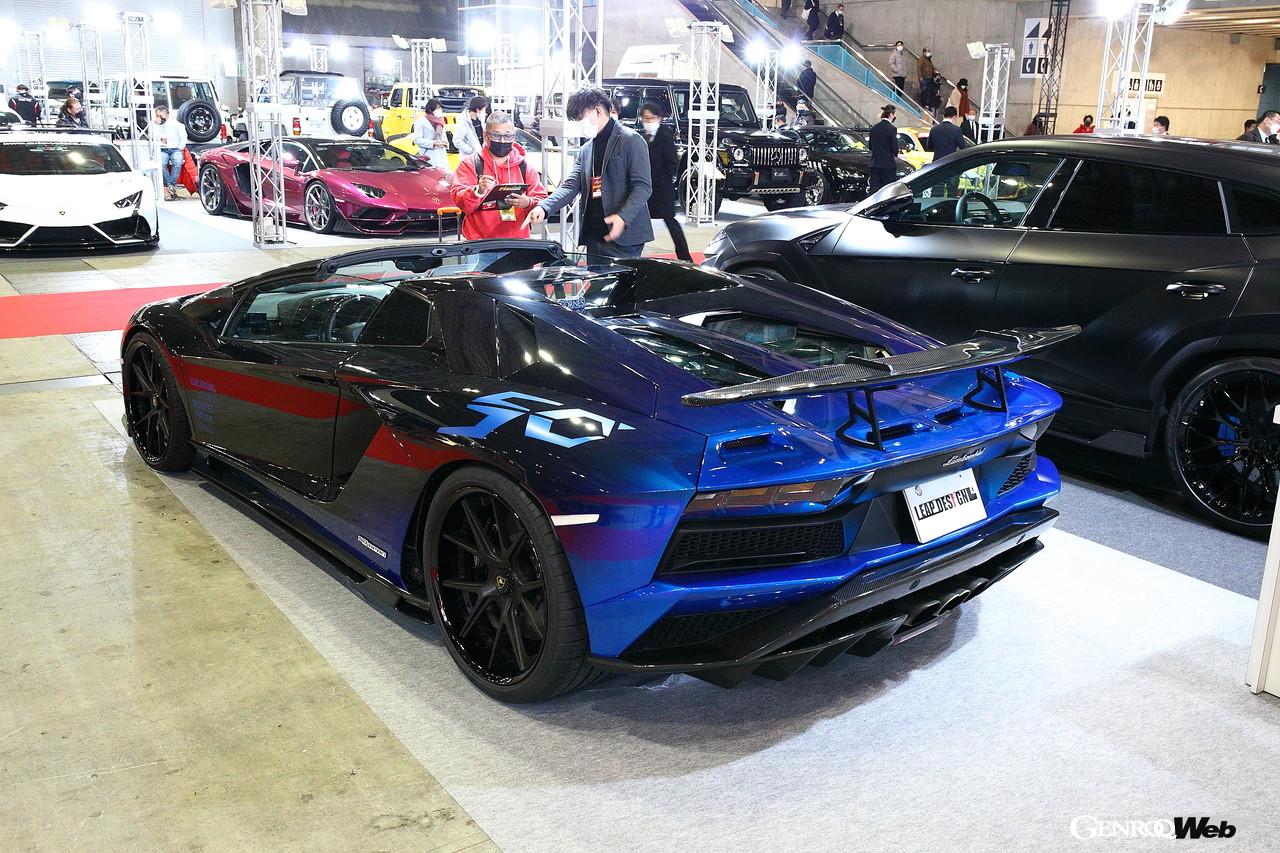 東京オートサロン2022、LEAP DESIGNの出展ブース