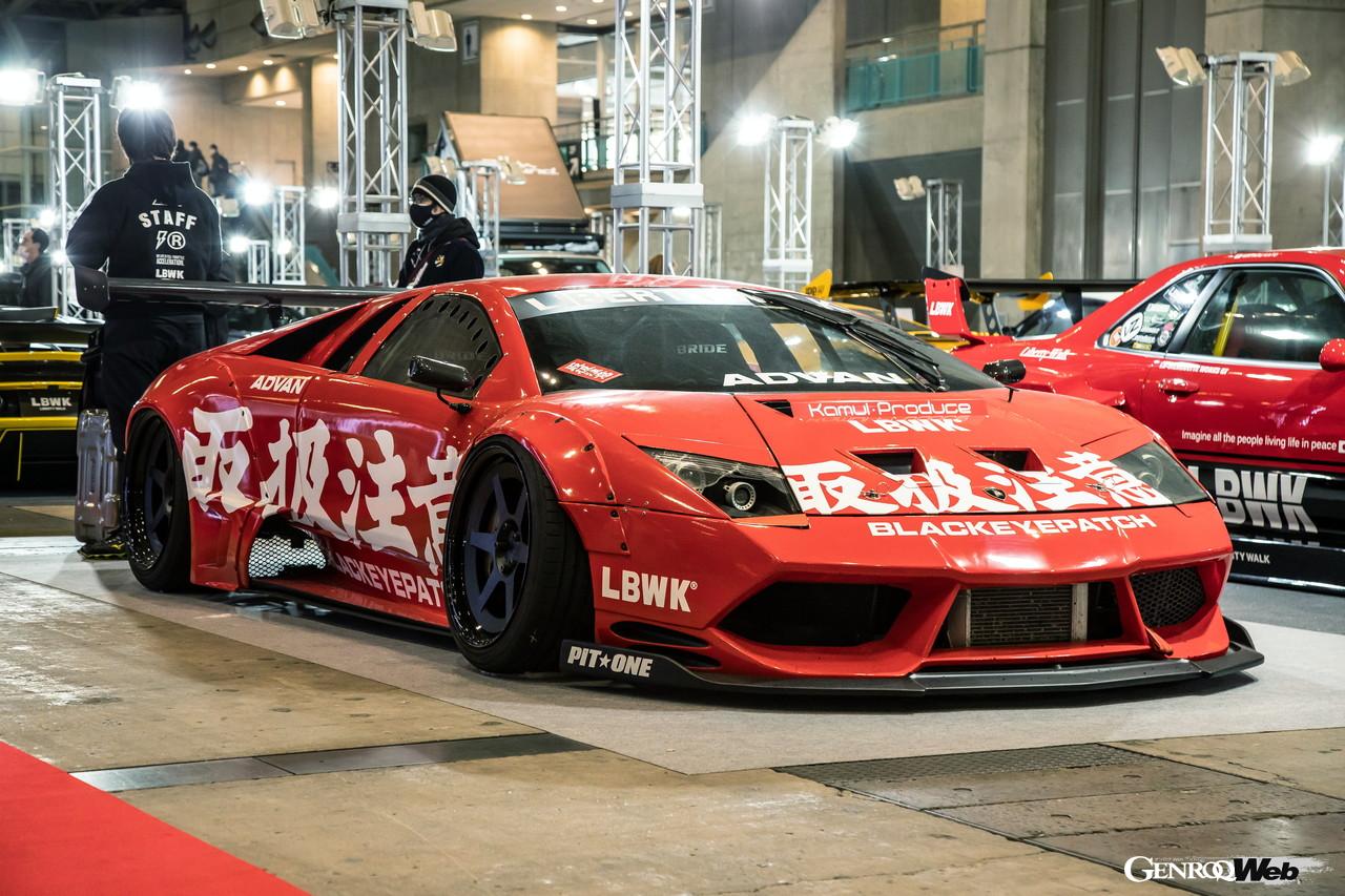 東京オートサロン2022、Liberty Walkの出展ブース