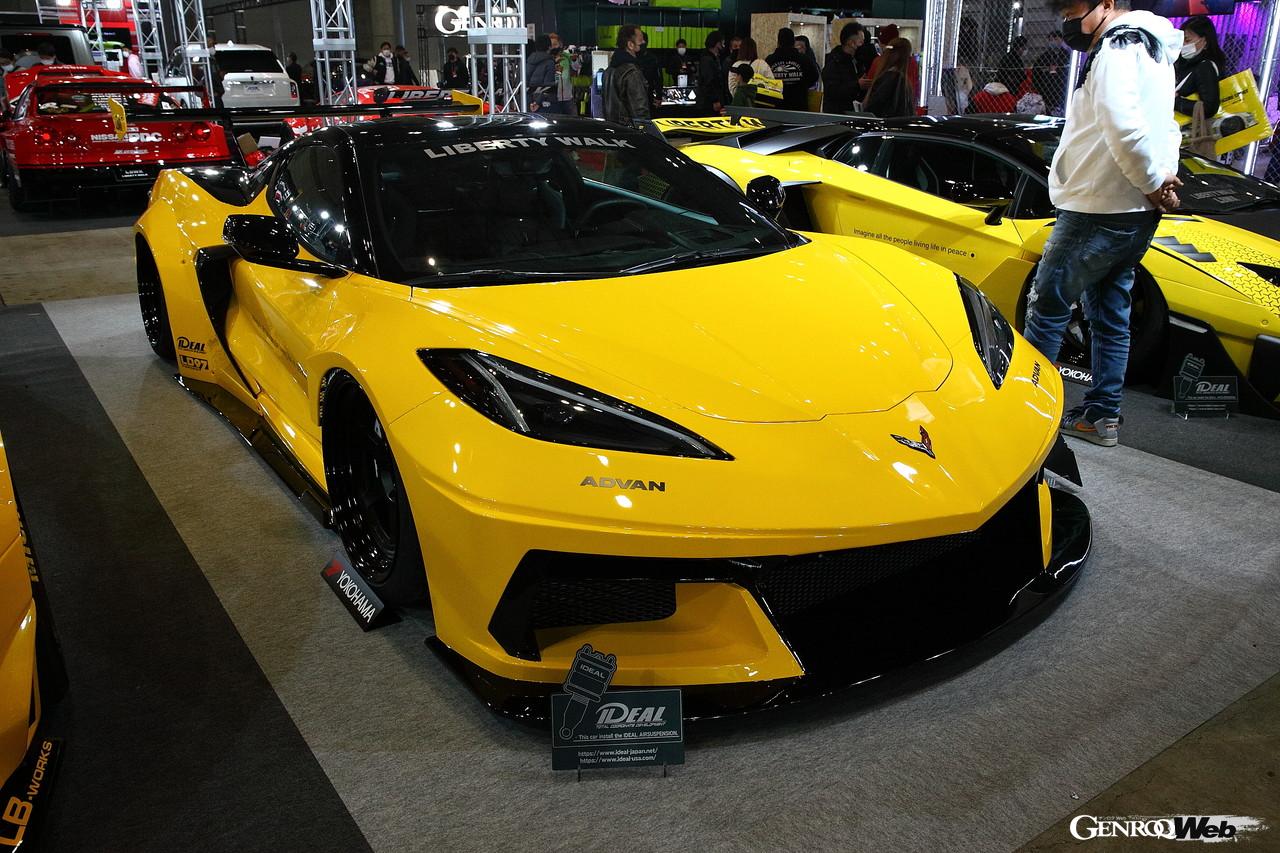 東京オートサロン2022、Liberty Walkの出展ブース