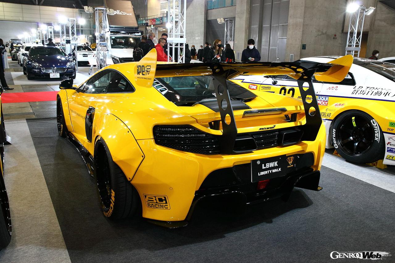 東京オートサロン2022、Liberty Walkの出展ブース