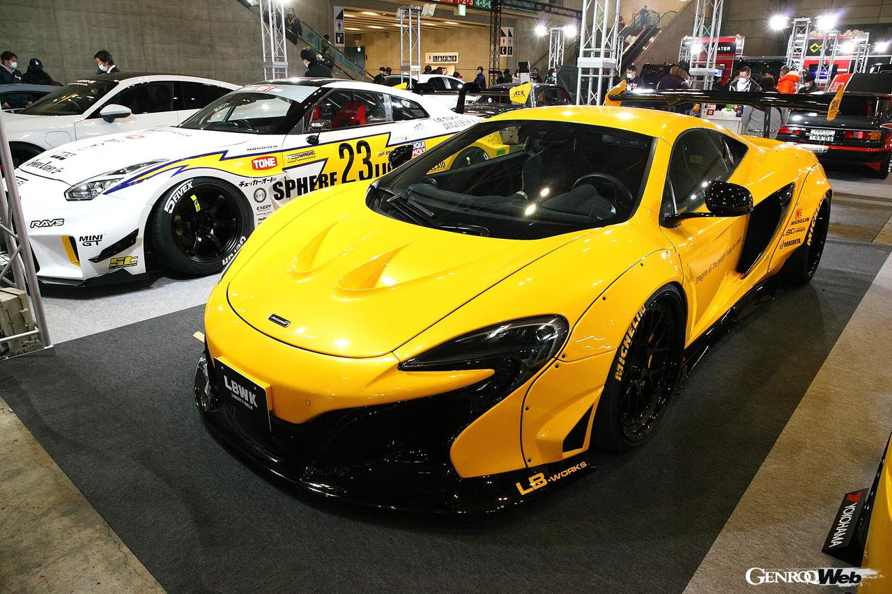 東京オートサロン2022、Liberty Walkの出展ブース