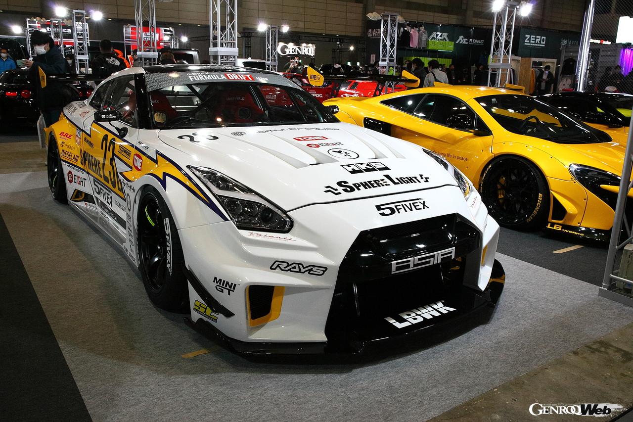 東京オートサロン2022、Liberty Walkの出展ブース