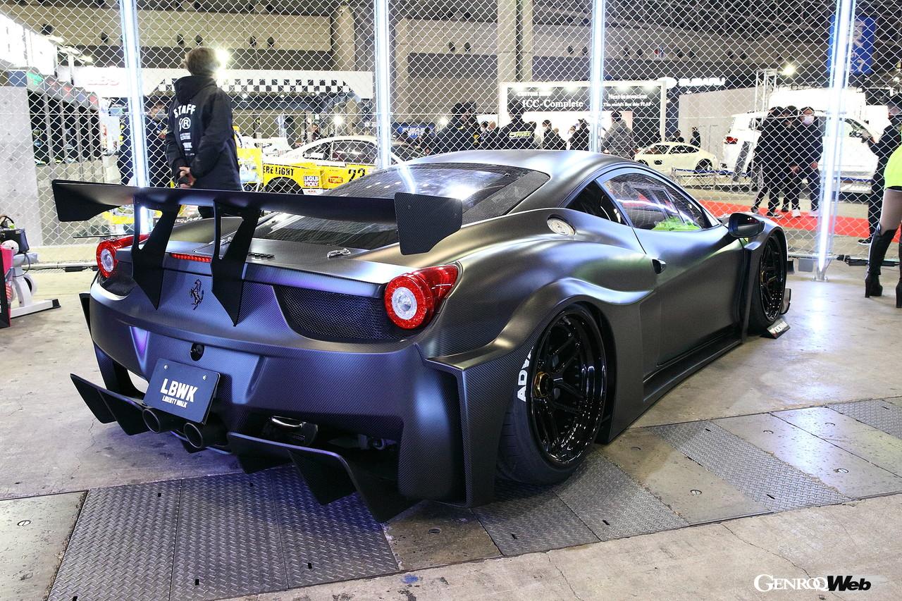 東京オートサロン2022、Liberty Walkの出展ブース