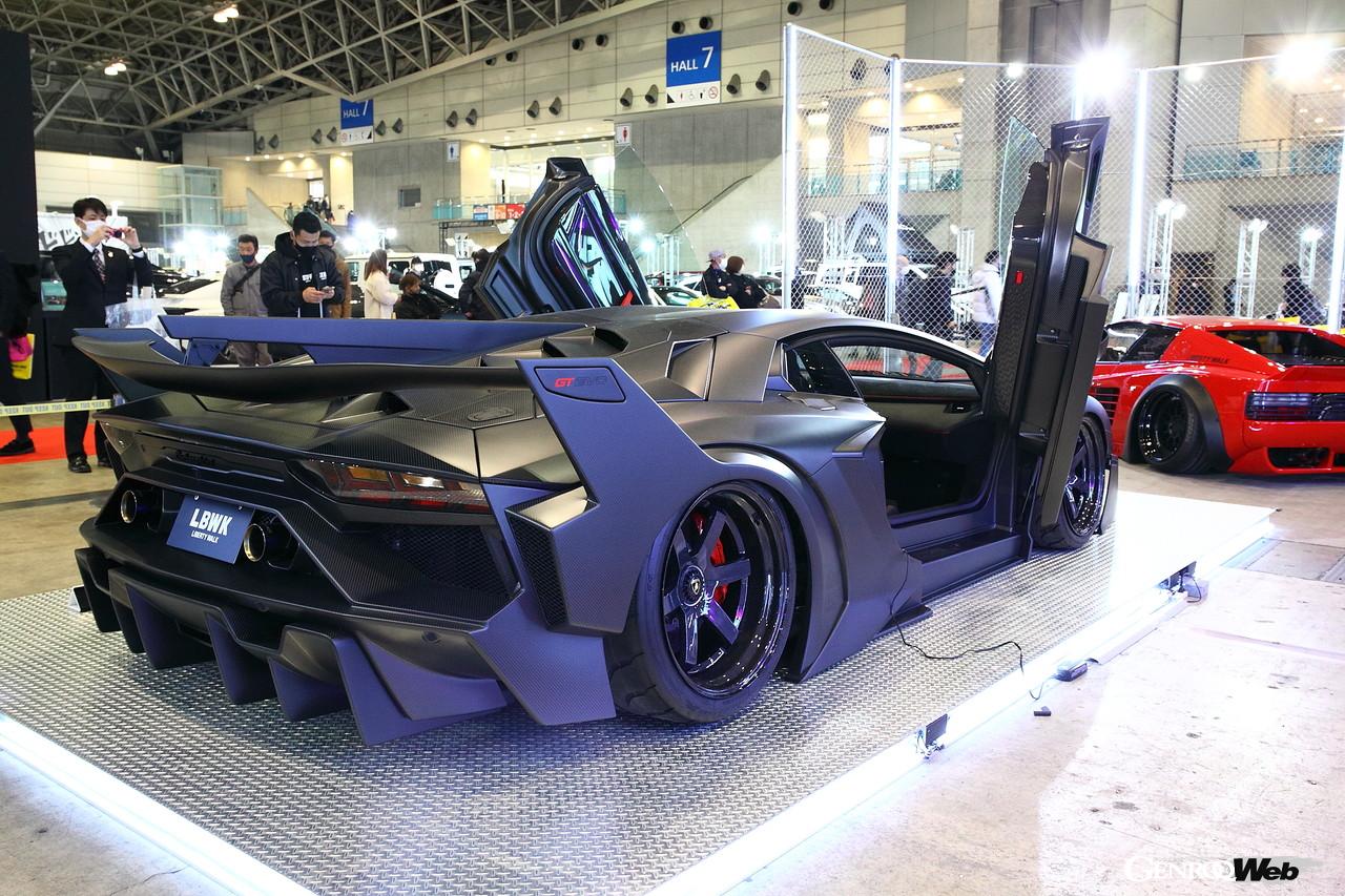 東京オートサロン2022、Liberty Walkの出展ブース