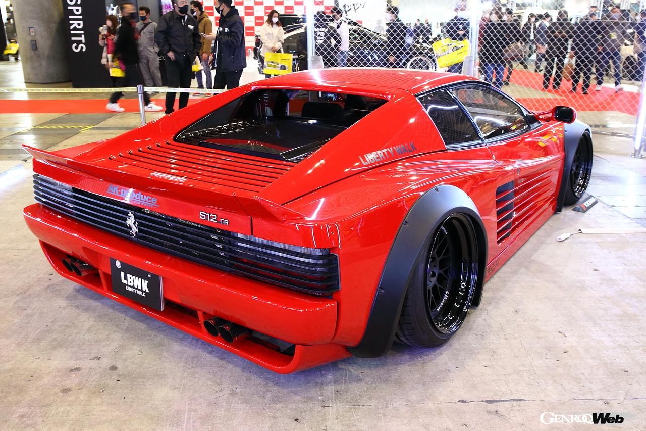 東京オートサロン2022、Liberty Walkの出展ブース