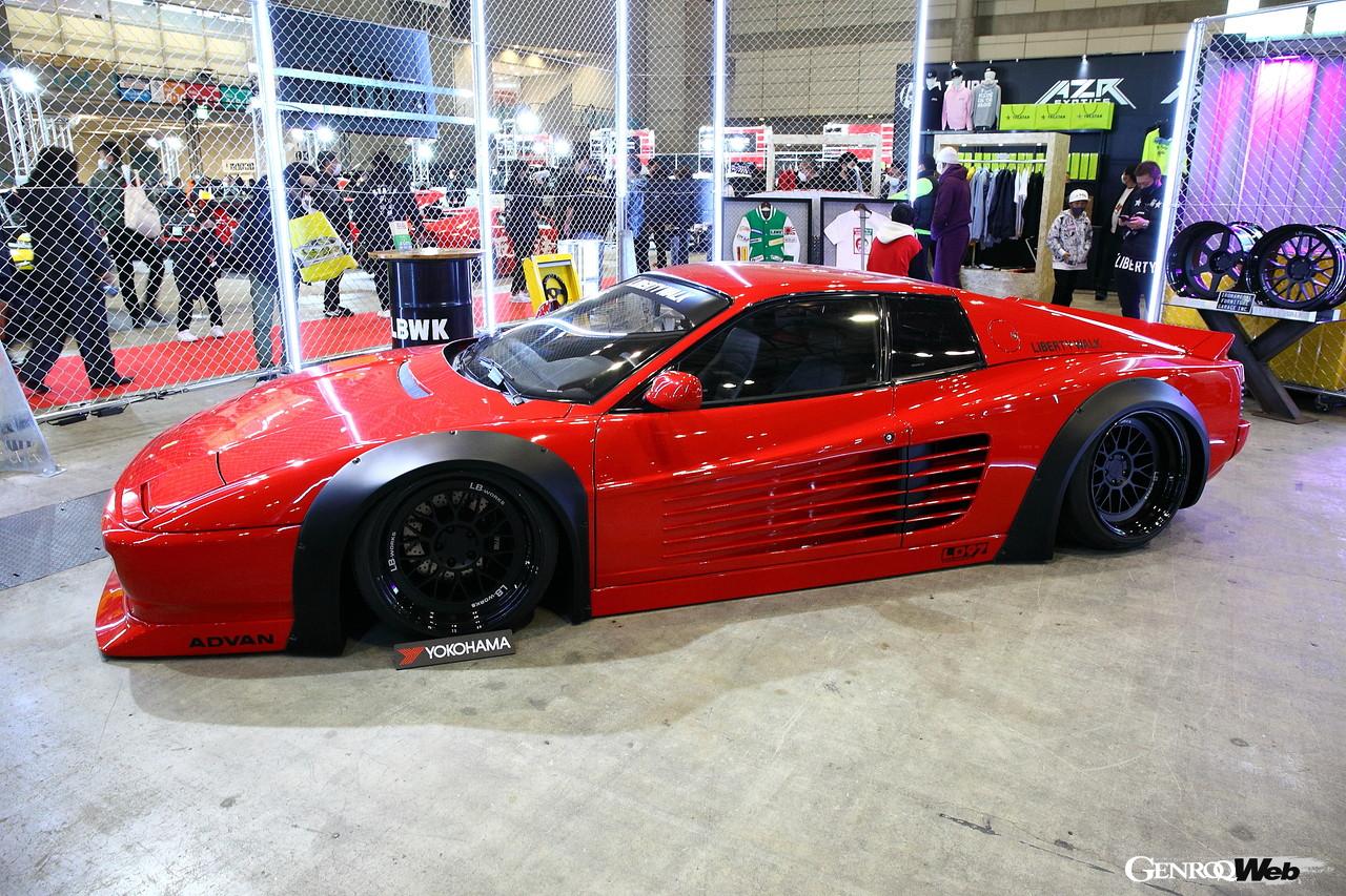 東京オートサロン2022、Liberty Walkの出展ブース