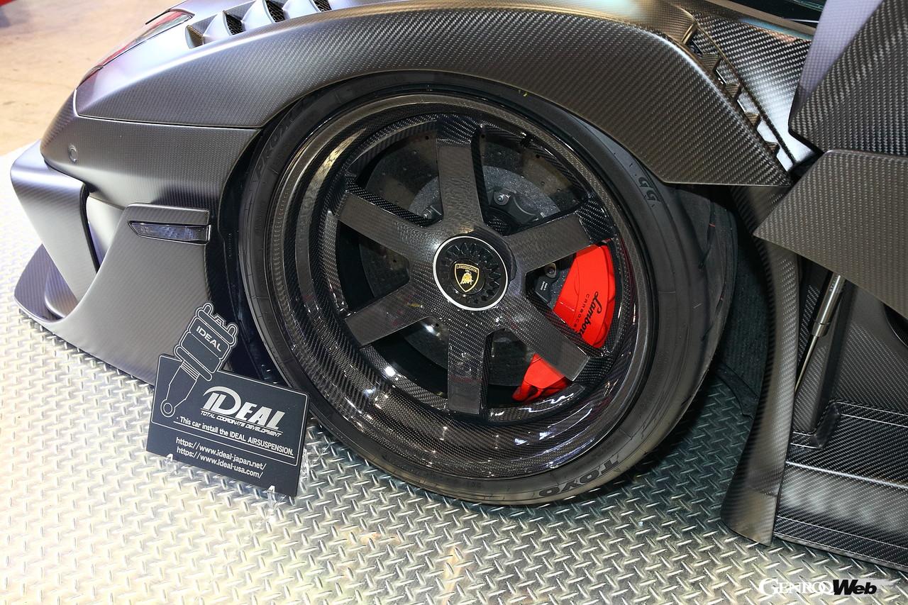 東京オートサロン2022、Liberty Walkの出展ブース