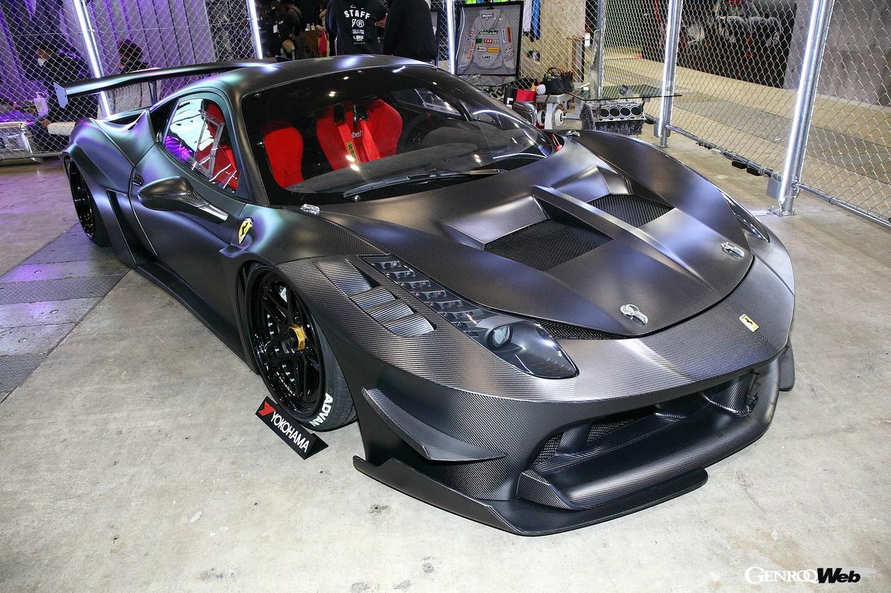 東京オートサロン2022、Liberty Walkの出展ブース