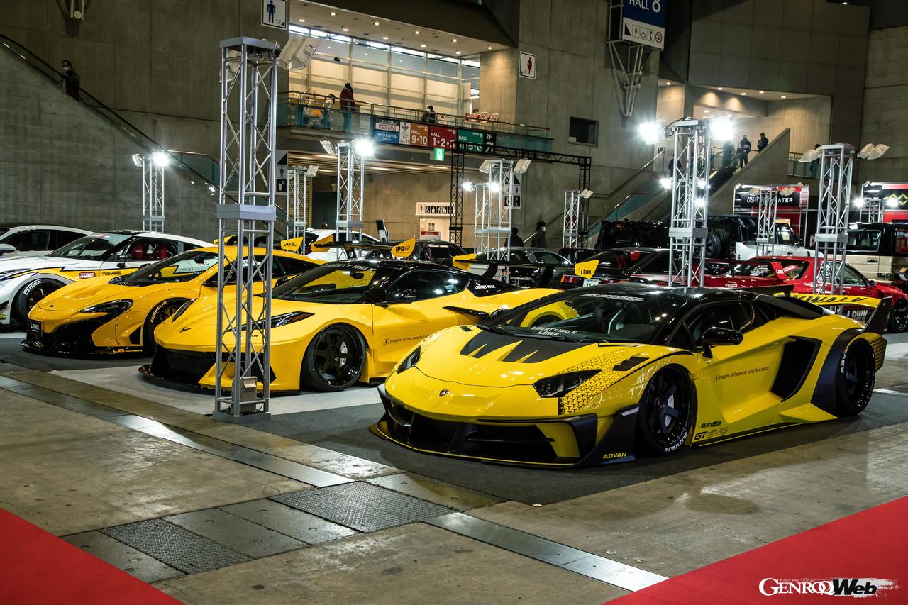 東京オートサロン2022、Liberty Walkの出展ブース