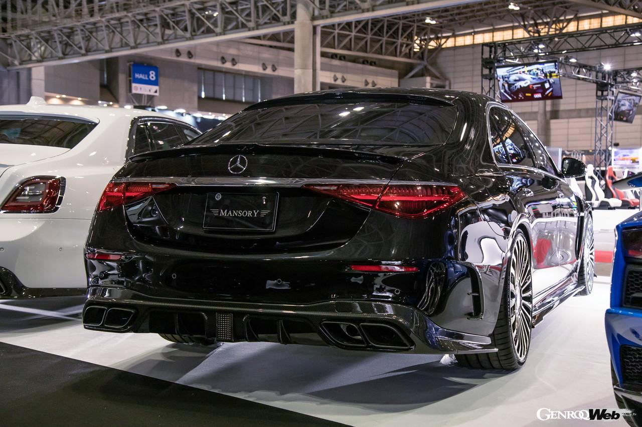 東京オートサロン2022、ラガーコーポレーションの出展ブース