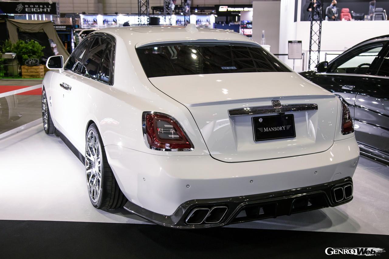 東京オートサロン2022、ラガーコーポレーションの出展ブース