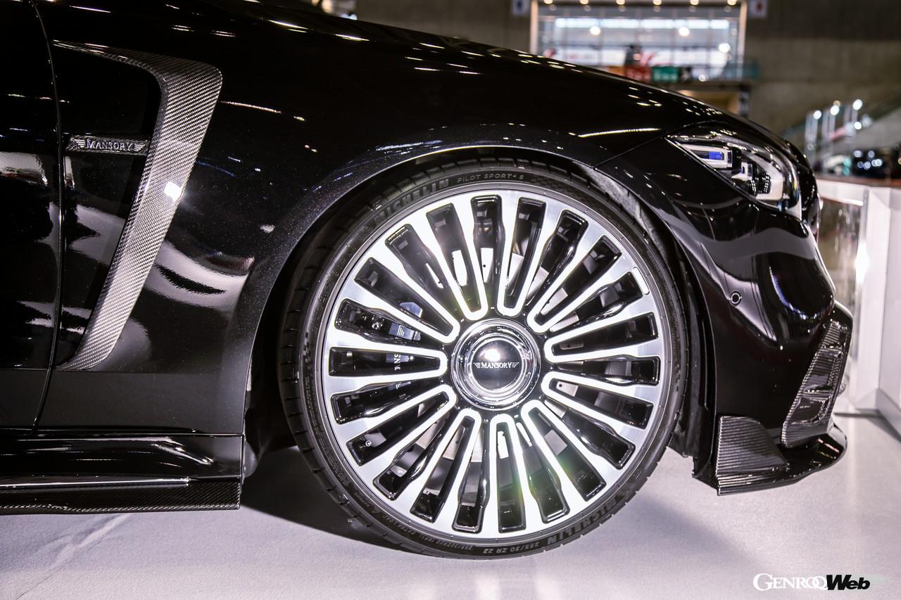 東京オートサロン2022、ラガーコーポレーションの出展ブース