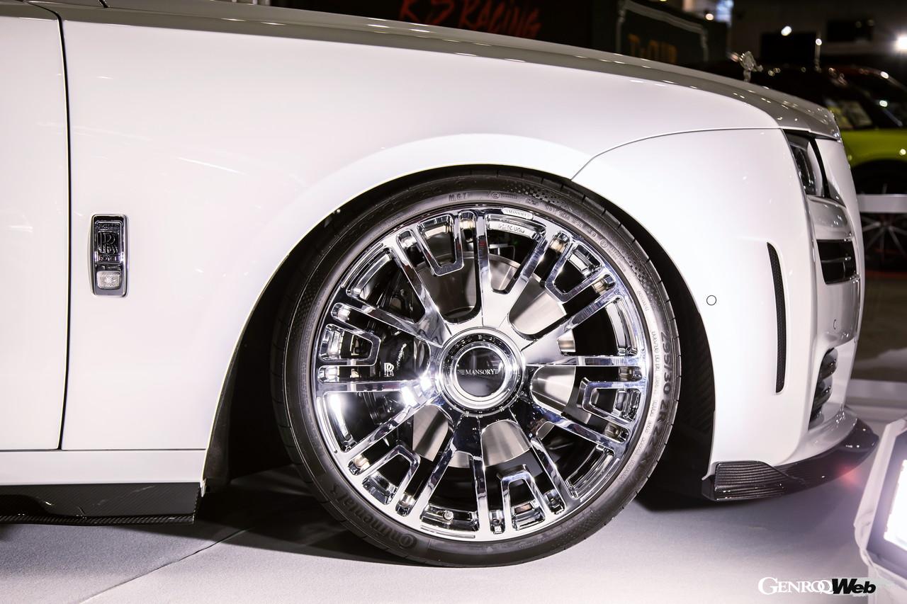 東京オートサロン2022、ラガーコーポレーションの出展ブース