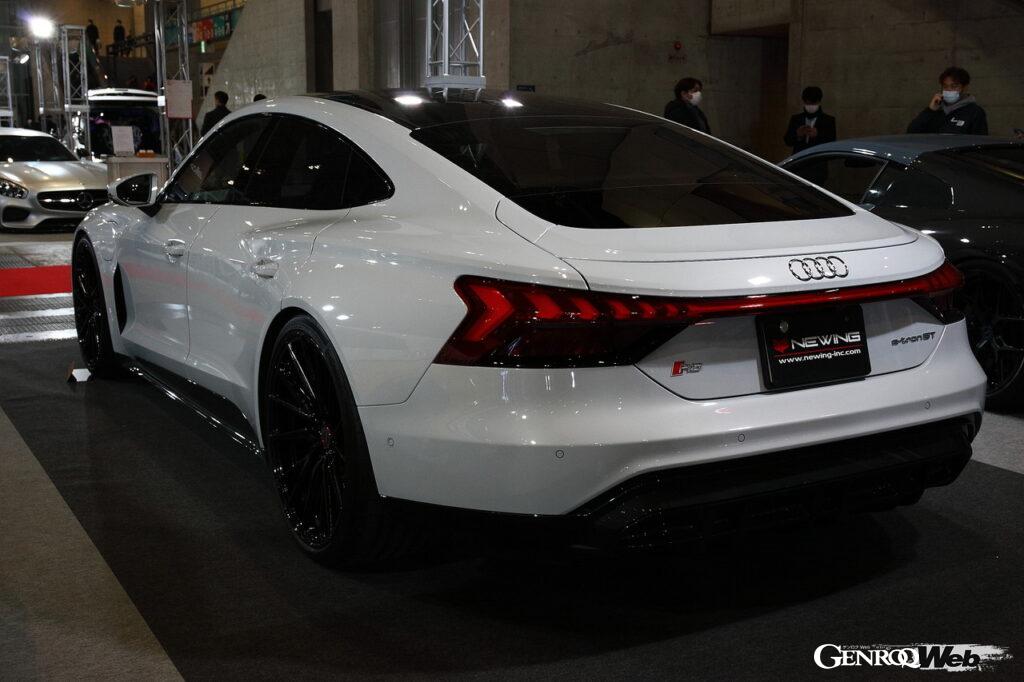 東京オートサロン2022、NEWING-incの出展ブース