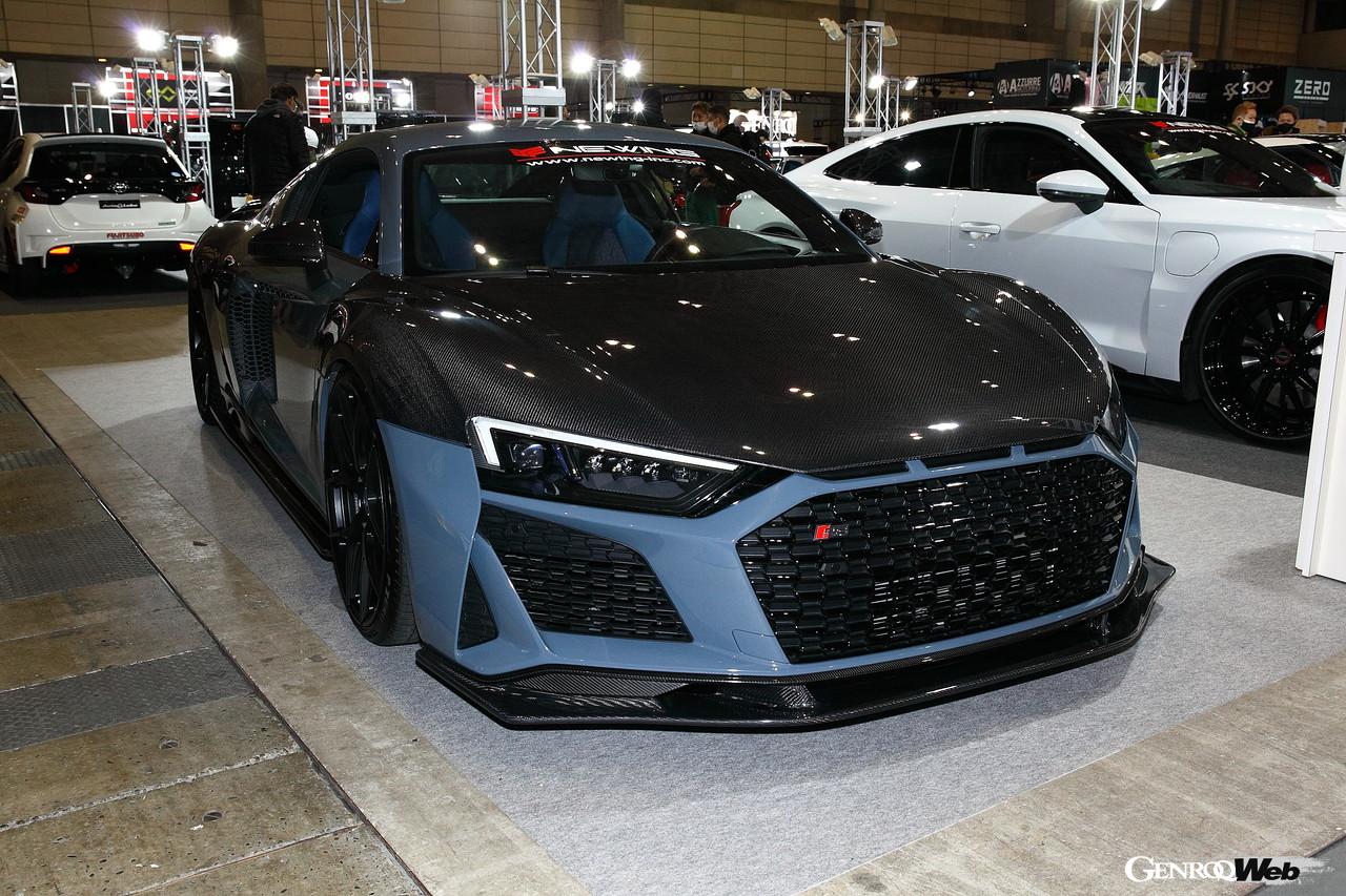 東京オートサロン2022、NEWING-incの出展ブース