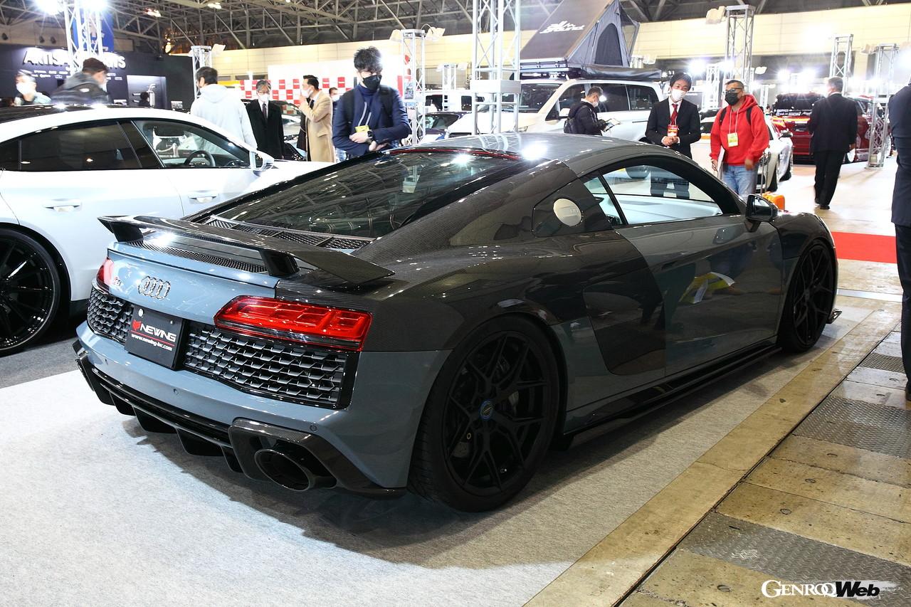 東京オートサロン2022、NEWING-incの出展ブース