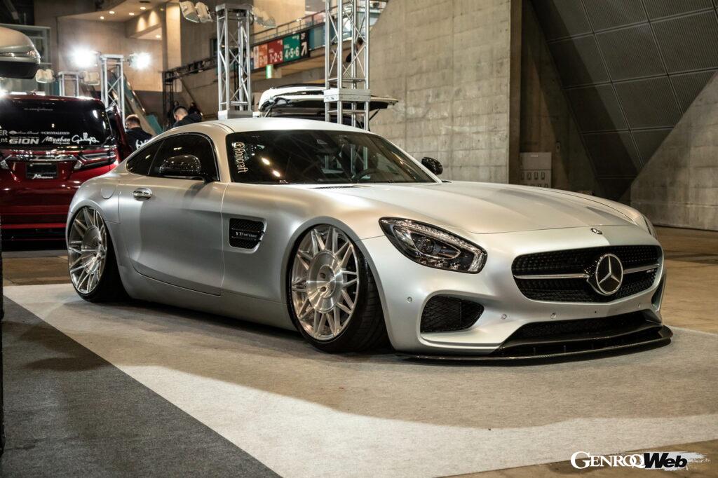 東京オートサロン2022、Stompin'arkの出展ブース