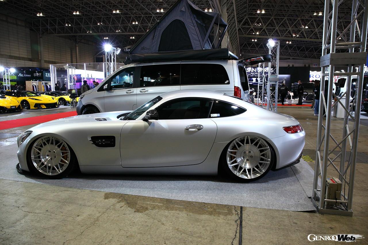 東京オートサロン2022、Stompin'arkの出展ブース