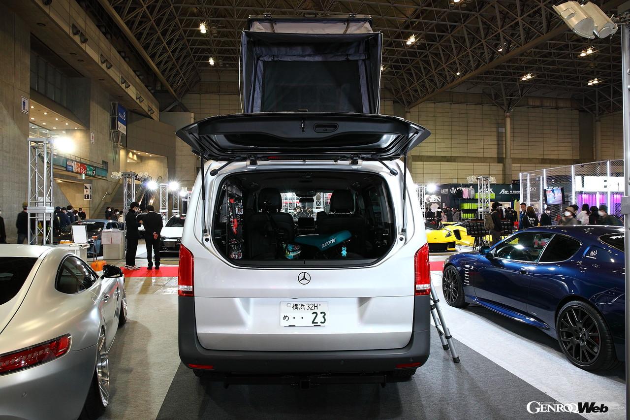 東京オートサロン2022、Stompin'arkの出展ブース