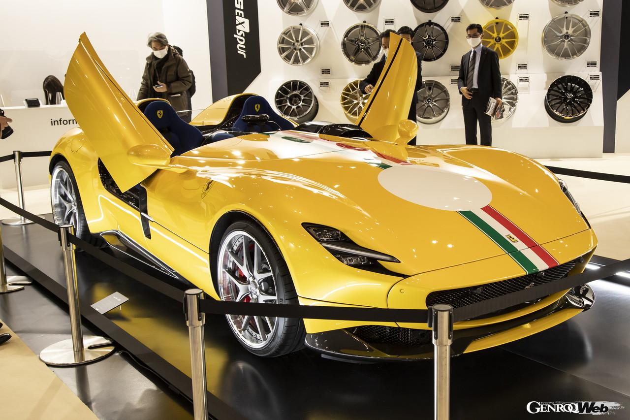 東京オートサロン2022、TWSの出展ブース