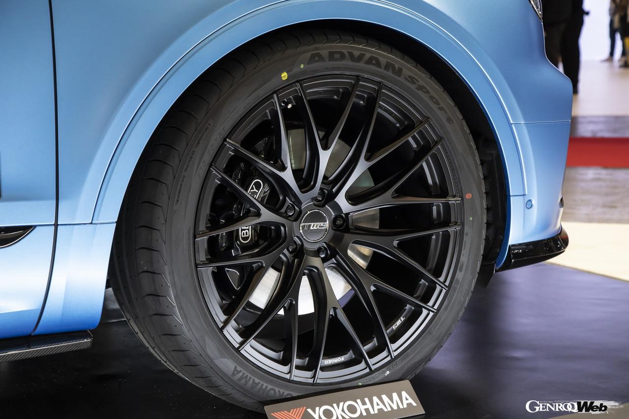 東京オートサロン2022、TWSの出展ブース