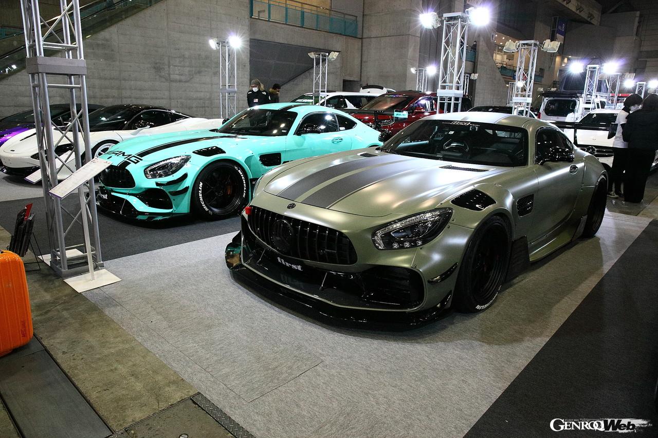 東京オートサロン2022、firstの出展ブース