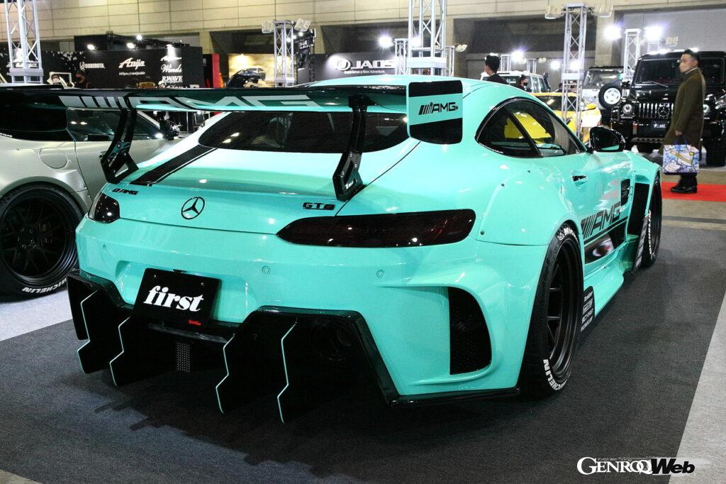 東京オートサロン2022、firstの出展ブース