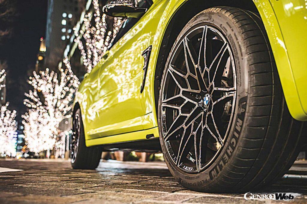 BMW X4 Mコンペティションのホイール