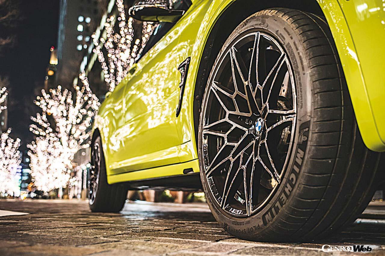 BMW X4 Mコンペティションのホイール