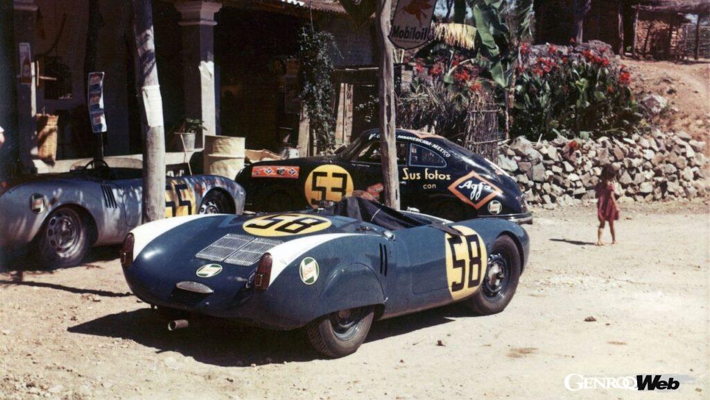 メキシコの公道レース「カレラ・パナメリカーナ」に由来し、「タイプ547」に名付けられた「カレラ」は、その後、356や911で一般化した。