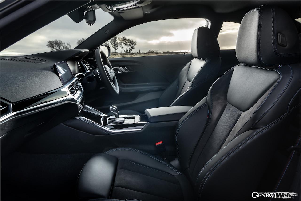 新型BMW 2シリーズ クーペのインテリア