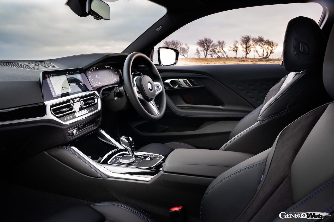 新型BMW 2シリーズ クーペのインテリア。