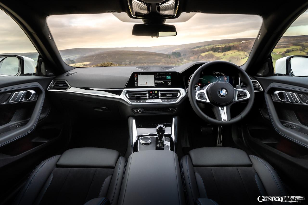 新型BMW 2シリーズ クーペのインテリア