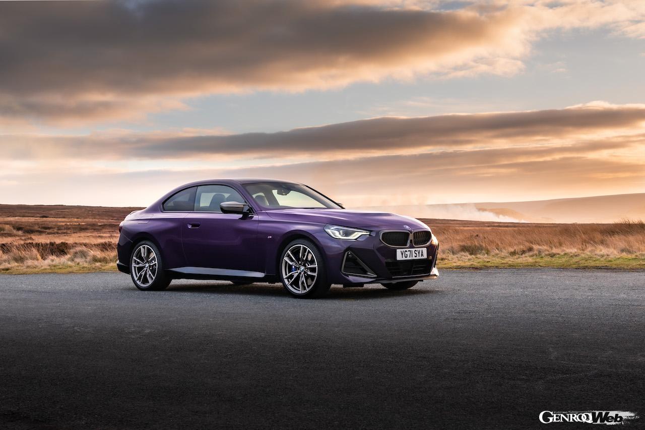 新型BMW 2シリーズ クーペのフロントスタイル