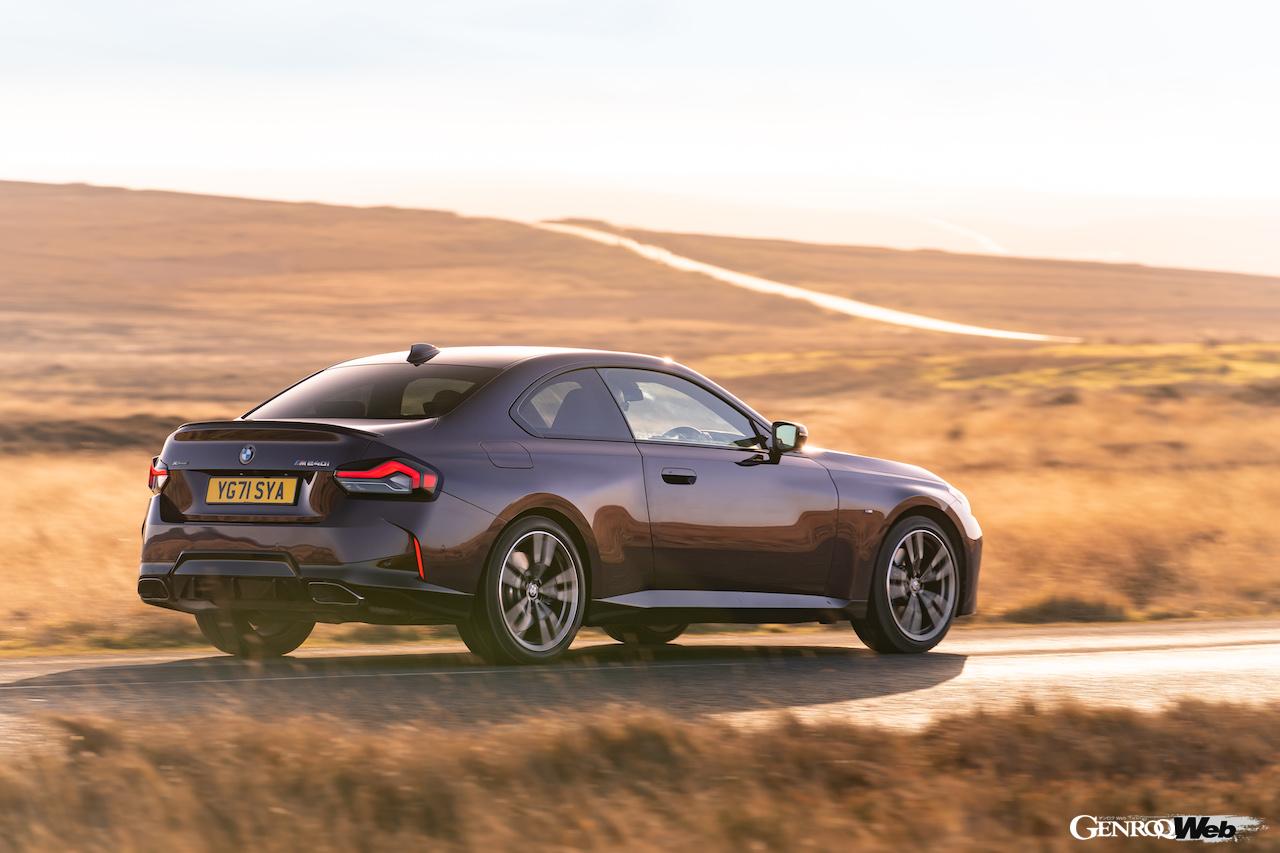 新型BMW 2シリーズ クーペのリヤスタイル