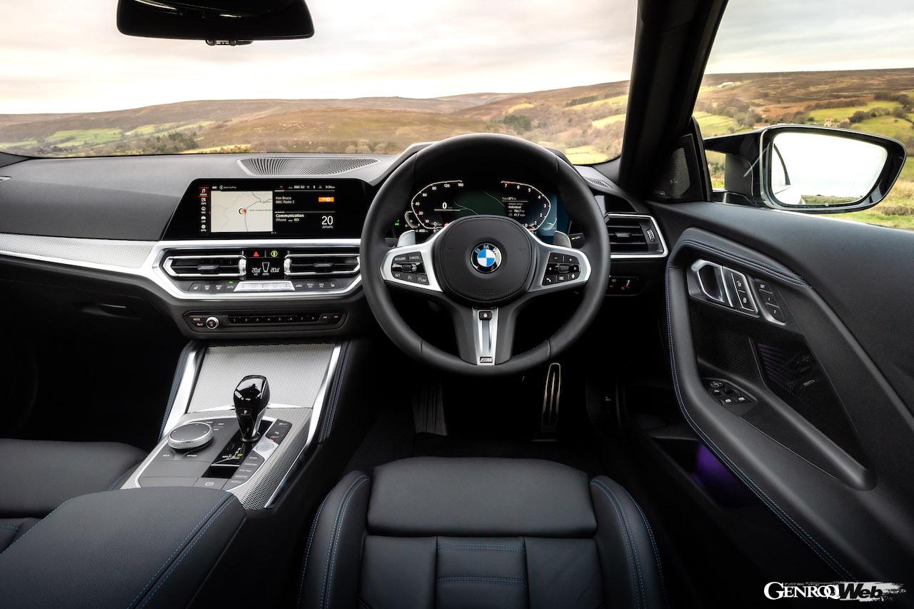 新型BMW 2シリーズ クーペのインテリア