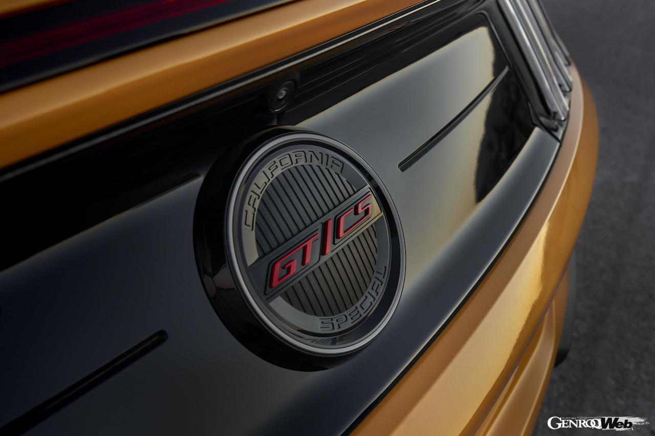 マスタング カリフォルニア スペシャルのディテール