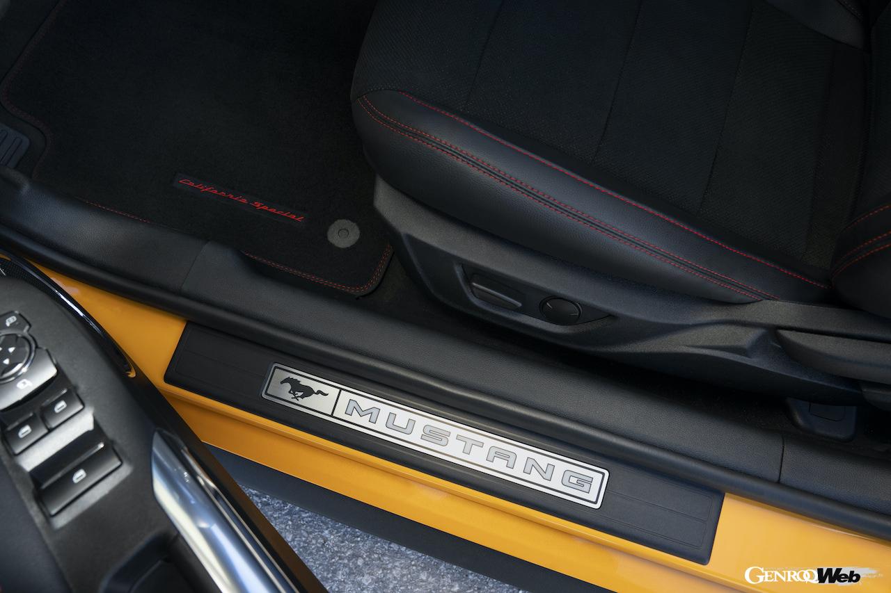 マスタング カリフォルニア スペシャルのディテール