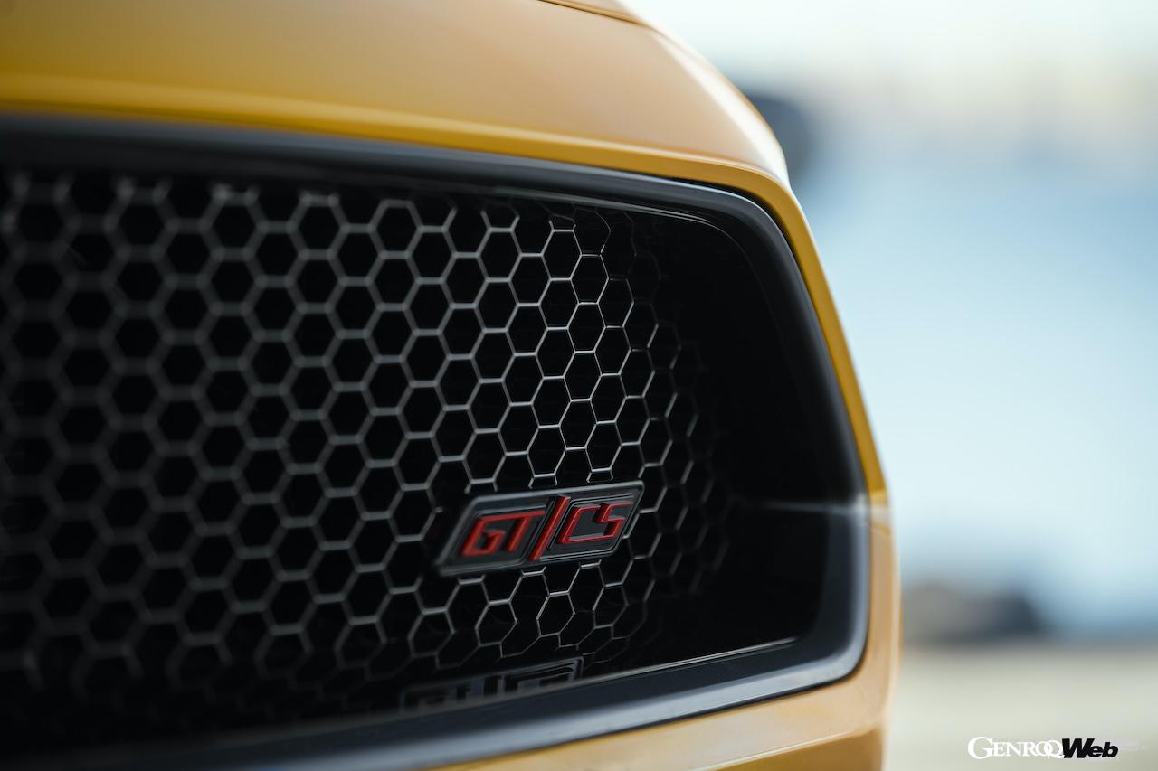 マスタング カリフォルニア スペシャルのディテール