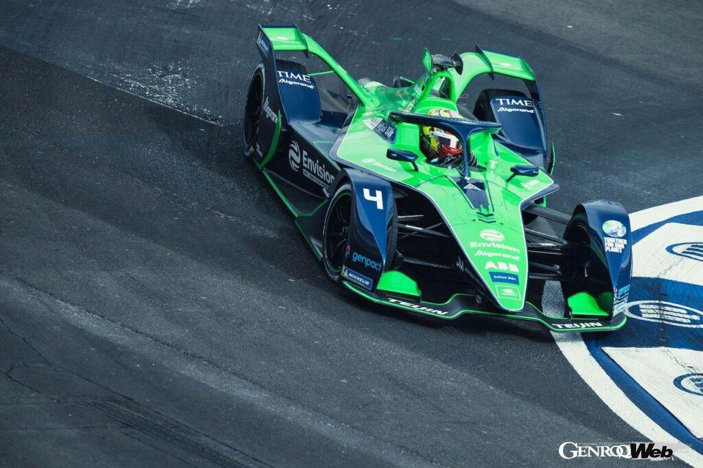 2018-19年シーズンからアウディ製パワートレインを搭載し、フォーミュラEに参戦してきたエンビジョン・レーシング。2022-23年シーズンからジャガーとタッグを組むことになる。