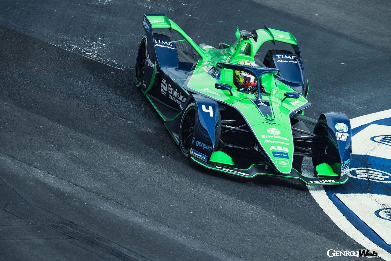 2018-19年シーズンからアウディ製パワートレインを搭載し、フォーミュラEに参戦してきたエンビジョン・レーシング