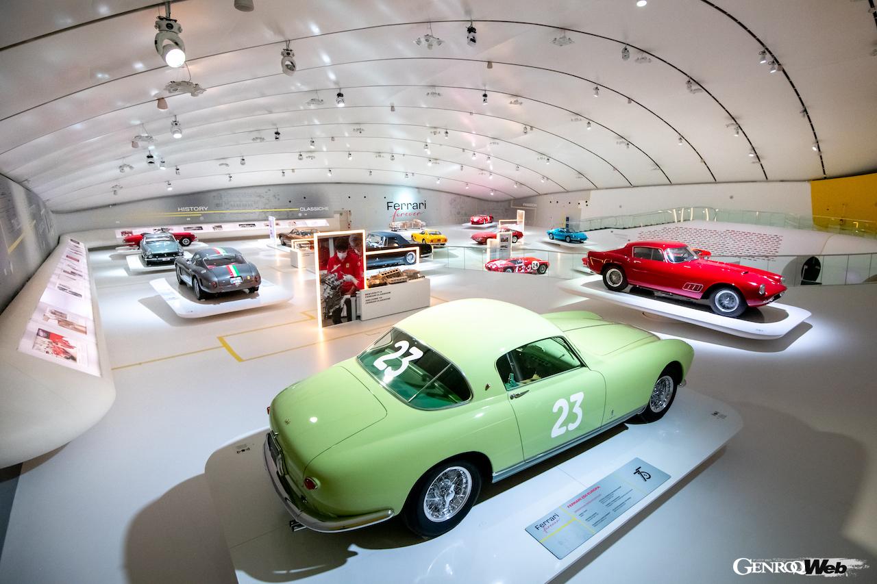 フェラーリ・ミュージアムで開催される企画展「フェラーリ・フォーエバー」