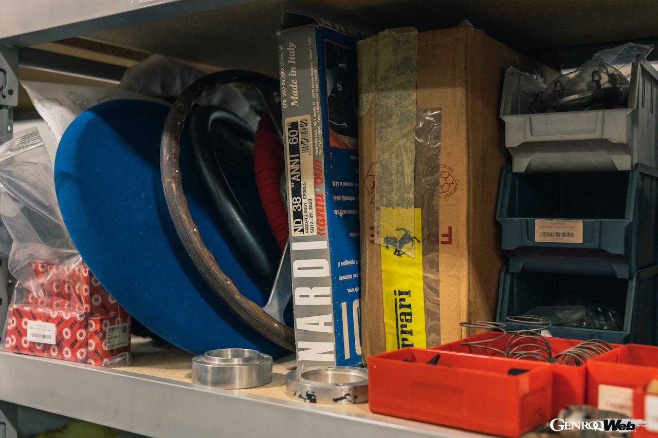 ヒストリック・フェラーリのスペシャリスト、GTOエンジニアリングが展開するフェラーリ用パーツ。