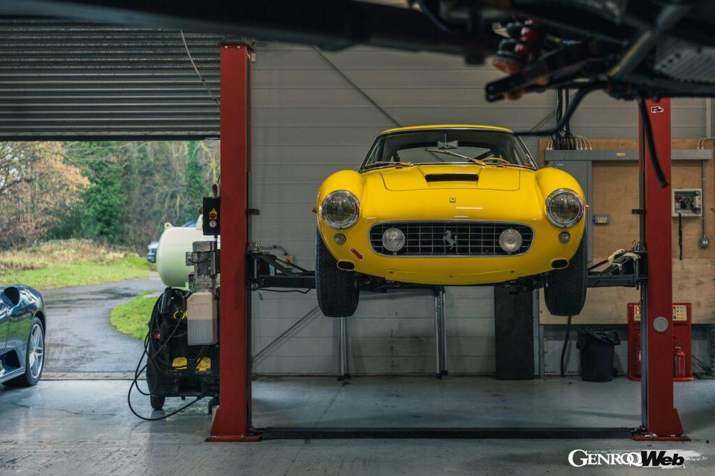 ヒストリック・フェラーリのスペシャリスト、GTOエンジニアリング。