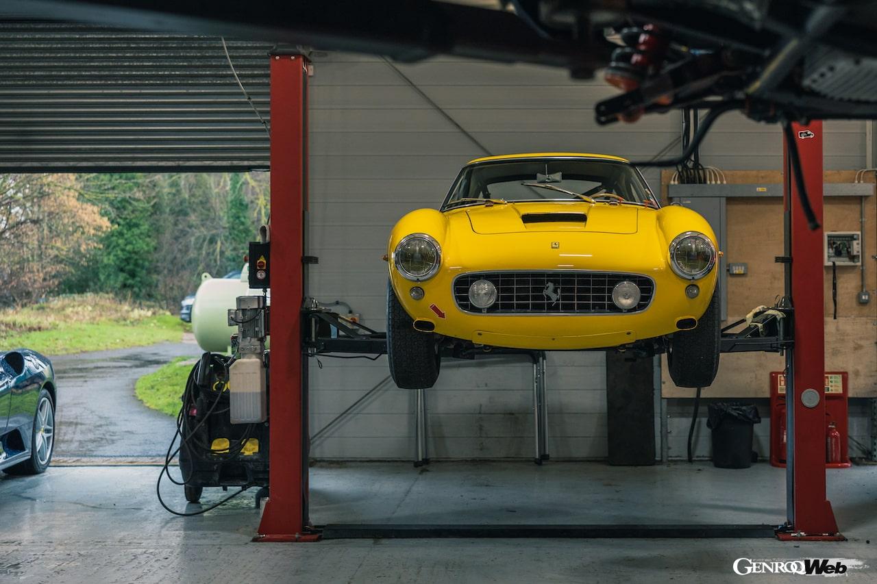 ヒストリック・フェラーリのスペシャリスト、GTOエンジニアリング。