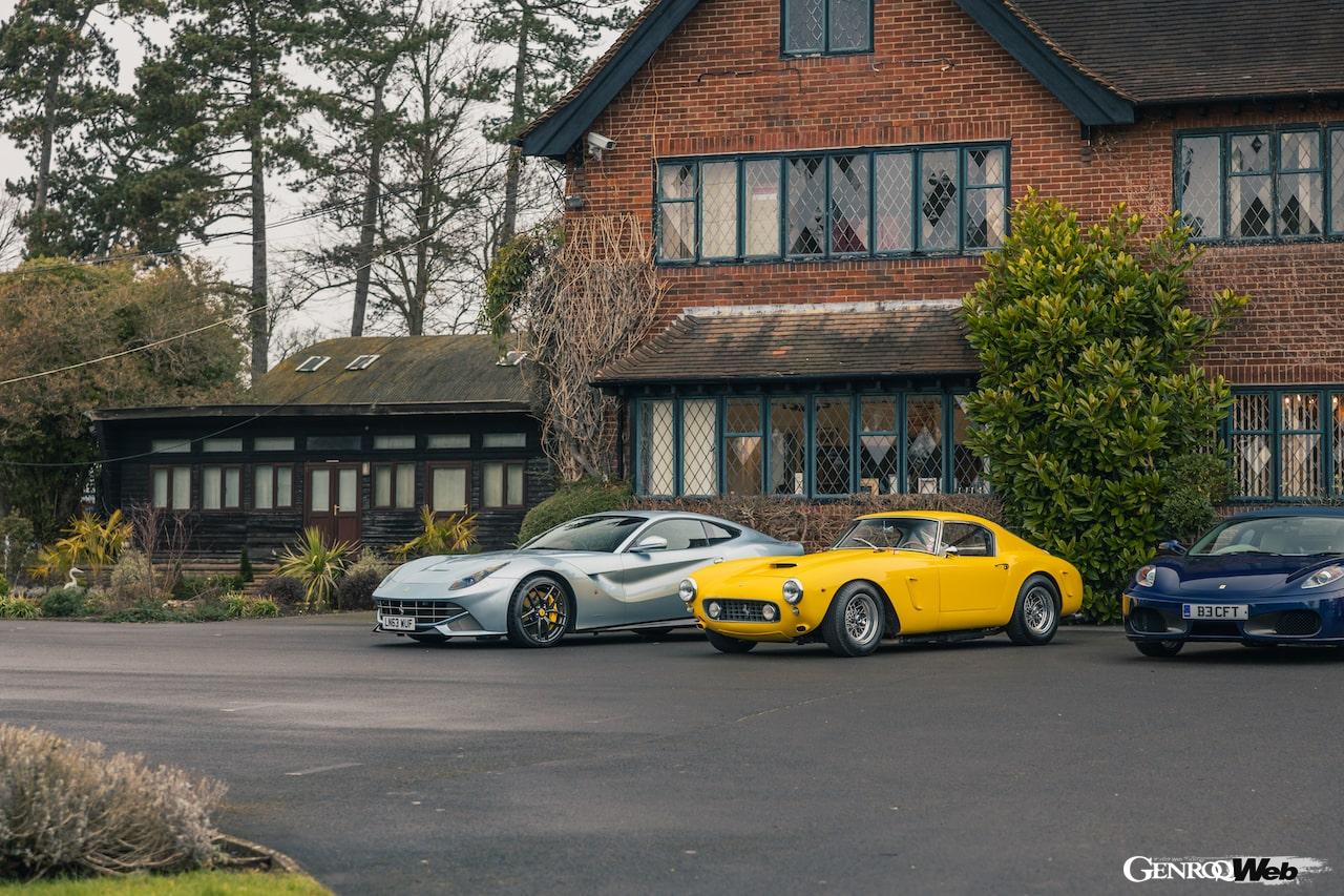 ヒストリック・フェラーリのスペシャリスト、GTOエンジニアリング