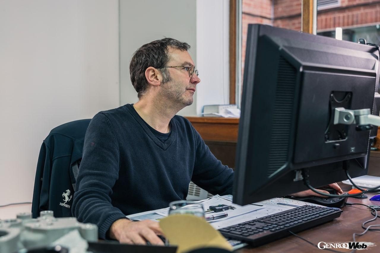 ヒストリック・フェラーリのスペシャリスト、GTOエンジニアリングが製作した技術回路図面