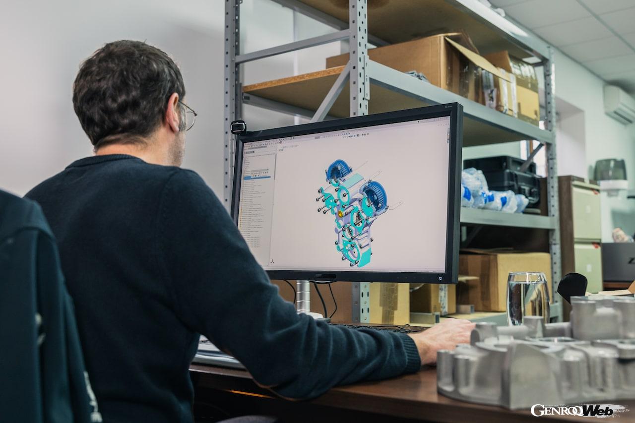 ヒストリック・フェラーリのスペシャリスト、GTOエンジニアリングが製作した技術回路図面