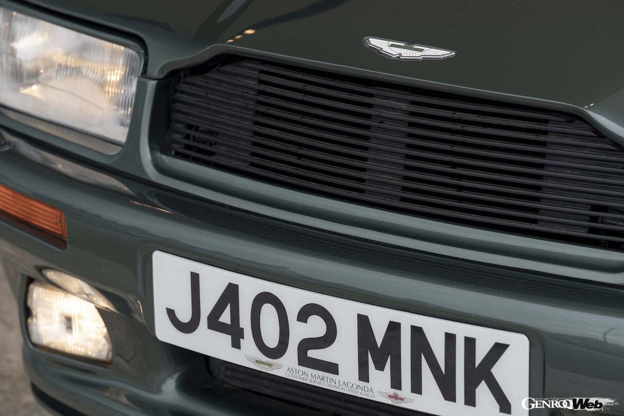 デビュー30周年を迎えた、アストンマーティン ヴィラージュ 6.3のディティール