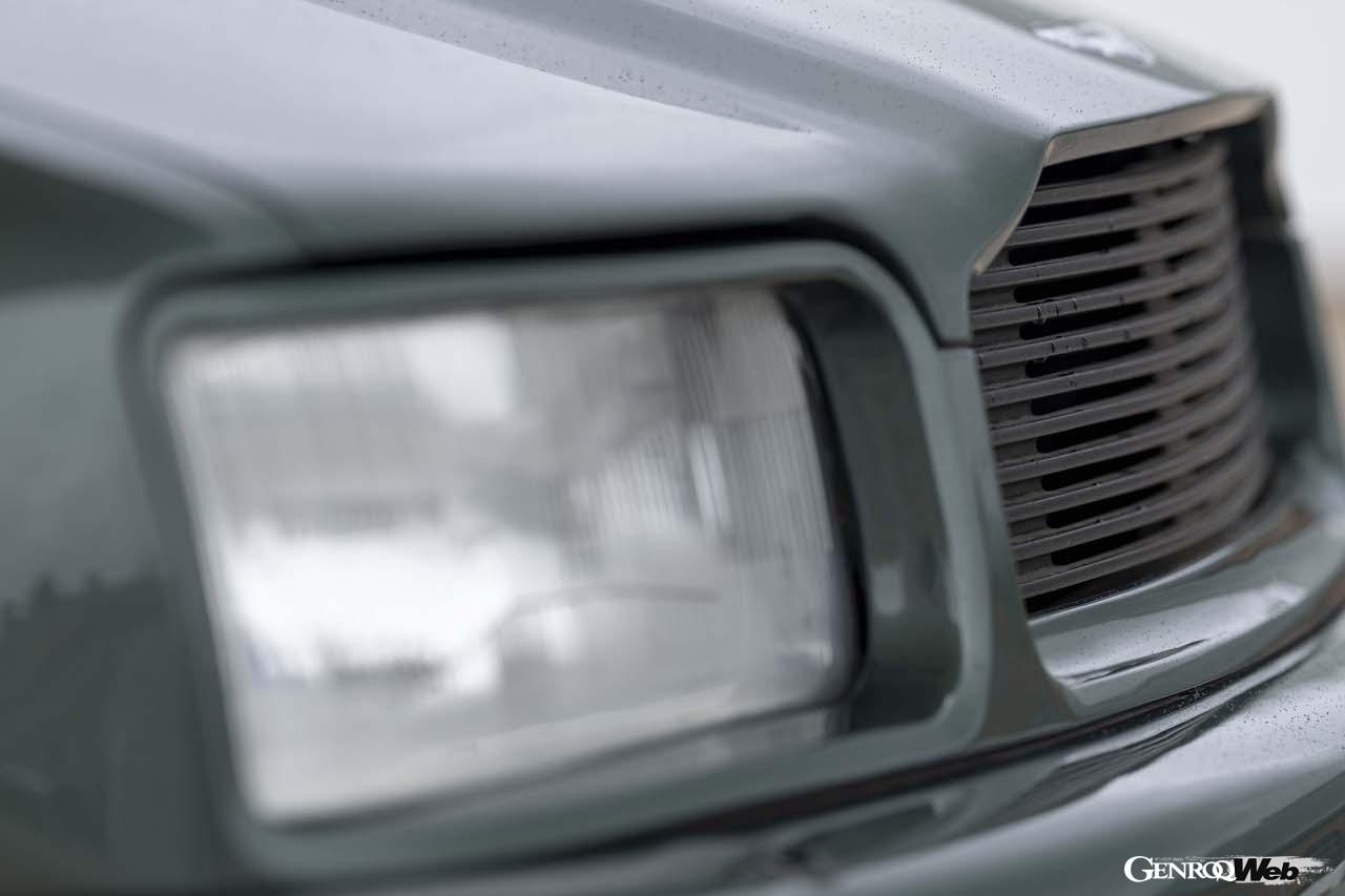 デビュー30周年を迎えた、アストンマーティン ヴィラージュ 6.3のディティール